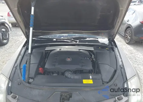 2012 Cadillac Cts Luxury from USA, damaged, VIN 1G6DF5E51C0137716